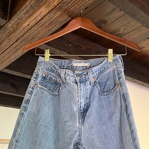 Levi's Low Pro Straight Light Blue Jeans